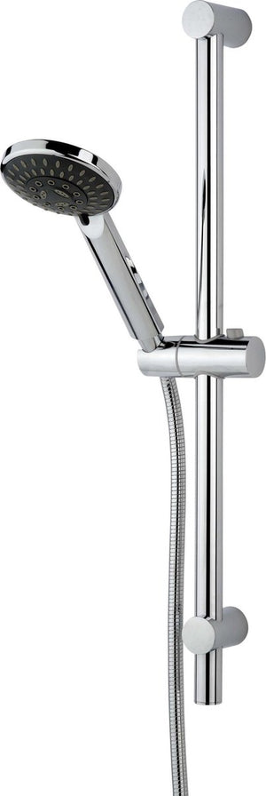 Tiger alicante doucheset - douchekop ø 10 cm - tot 40% waterbesparend - 5 standen - chroom