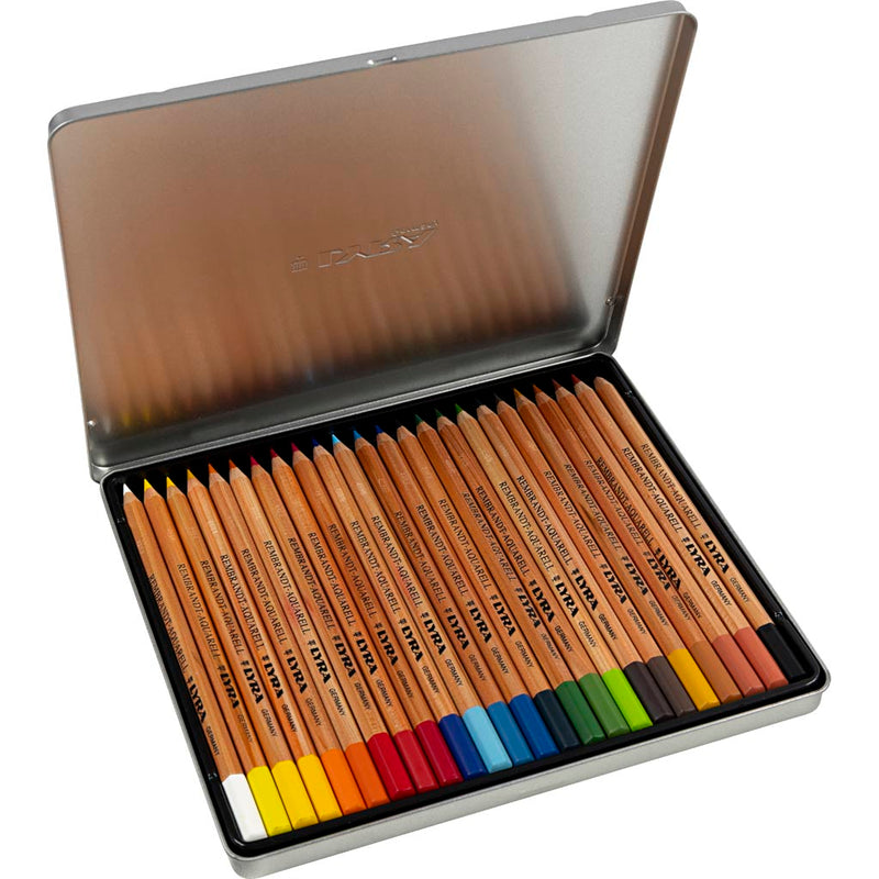 Load image into Gallery viewer, Http: www.cchobby.nl lyra-rembrandt-aquarelpotloden-diverse-kleuren-24-stuk-1-doos
