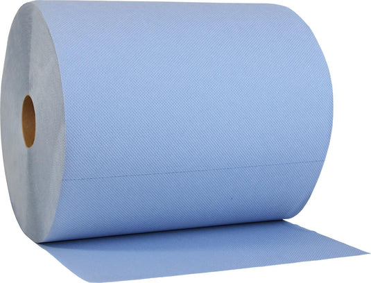 Nordvlies putzpapier basic-line cleaning roll blue 3-ply 500 sheet ve 2rl