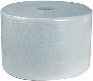 Nordvlies poetsrol wipex zr cleaning roll white 2-ply 1500 tear-offs ve.2rl.