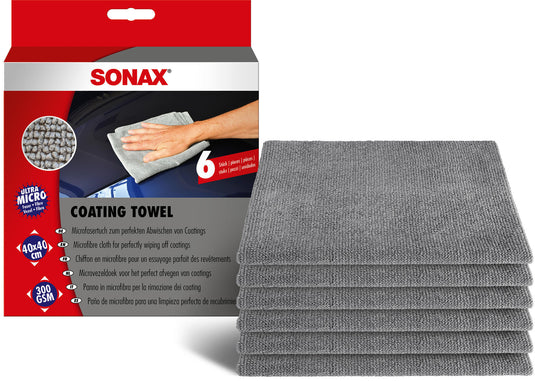 Sonax microvezeldoek coating towel microfibre cloth