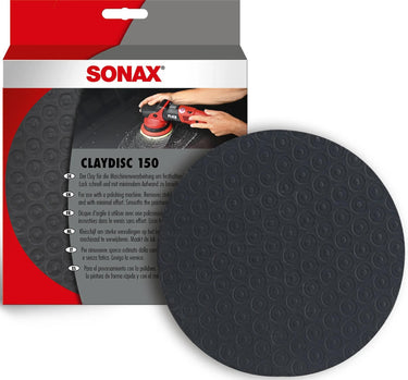 Sonax reinigungsknete clay disc clay disc 150 mm