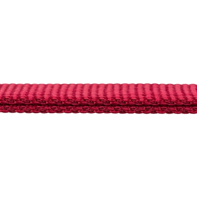 Trixie hondenriem premium verstelbaar tweelaags rood