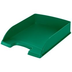 Leitz brievenbakjes standaard leits plus 5227 polystyreen a4 34x24,5x5,8cm groen