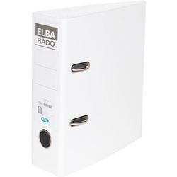 Elba ordner rado plast wit a5 500 vel karton pvc