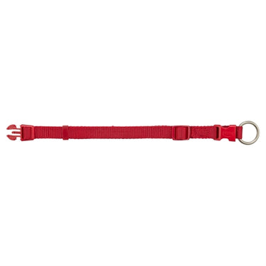Trixie halsband hond premium rood