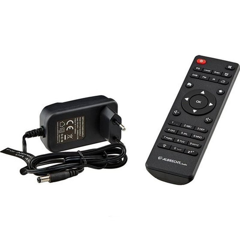 Load image into Gallery viewer, Basic albrecht dr 490 dab+ hybrideradio zwart
