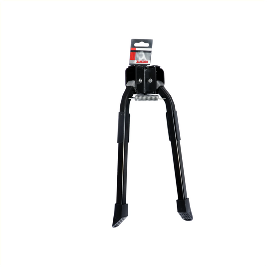 standaard dubbel Ursus Hopper 28 inch staal zwart