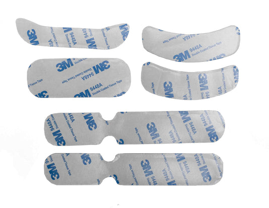 Reverse components grip sticker set