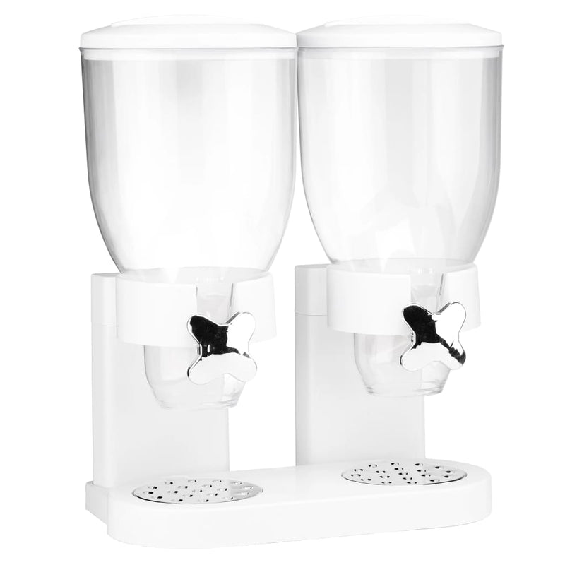 Load image into Gallery viewer, Hi ontbijtgranen dispenser 2 x 3,5 l wit
