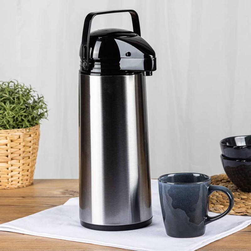 Load image into Gallery viewer, Hi hi thermoskan met pomp 1,9 l

