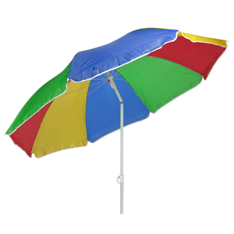 Load image into Gallery viewer, Hi strandparasol 150 cm meerkleurig
