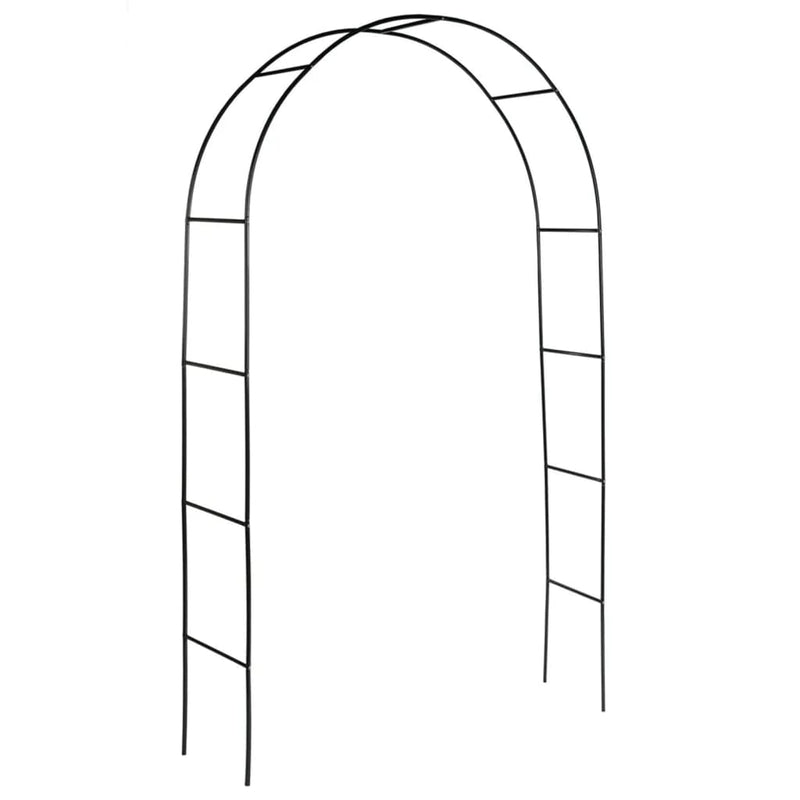 Load image into Gallery viewer, HI HI Rozenboog 140x38x240 cm staal groen
