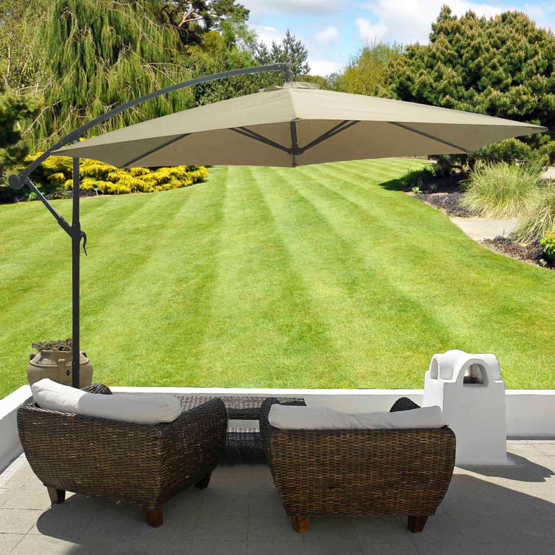 Load image into Gallery viewer, HI Hi Zweefparasol UV50+ 3 m beige
