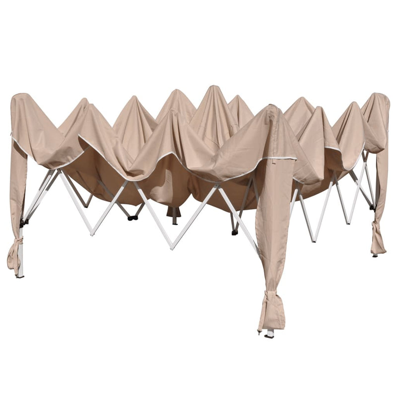 Load image into Gallery viewer, HI HI Partytent inklapbaar 3x3 m beige
