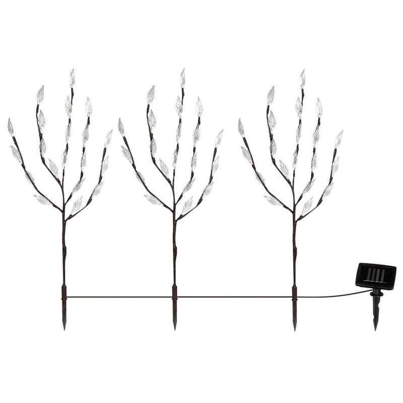 Load image into Gallery viewer, HI HI LED-lamp struik solar transparant en bruin
