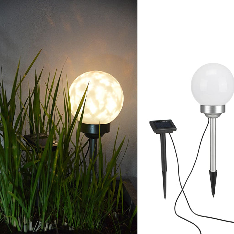 Load image into Gallery viewer, HI HI Tuinlicht LED bal roterend 15 cm

