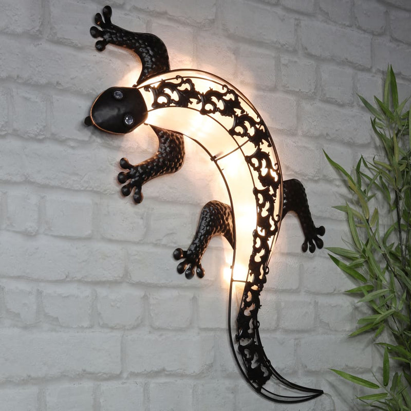 Load image into Gallery viewer, HI HI Tuinwandlamp Gecko LED
