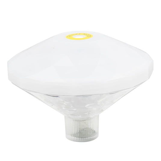Hi onderwaterlamp diamond led 10,5x8,5 cm