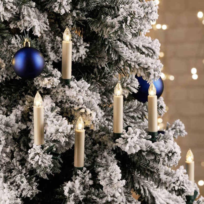 Load image into Gallery viewer, HI HI Minikaarsjes 10 st draadloos LED met afstandsbediening

