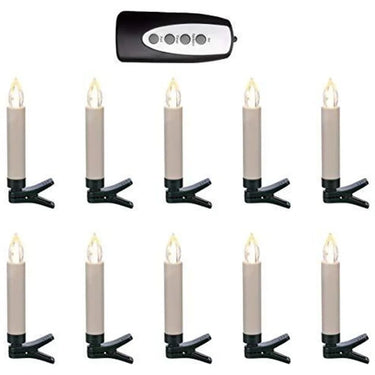 Hi minikaarsjes 20 st draadloos led met afstandsbediening