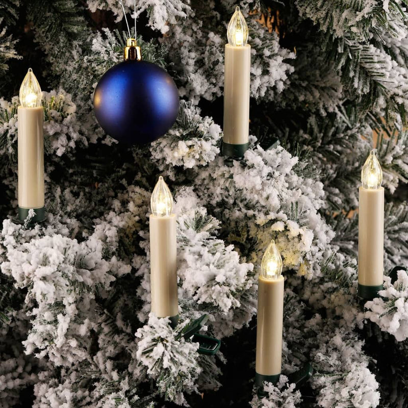 Load image into Gallery viewer, Hi minikaarsjes 20 st draadloos led met afstandsbediening
