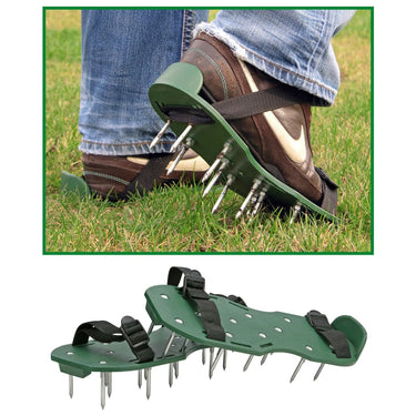 Hi gazonbeluchtingssandalen groen