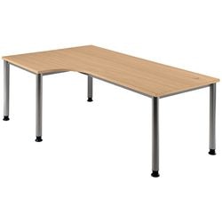 Bach bureau hammerer hs82 6 a bruin 2000 mm x 1200 mm x 760 mm