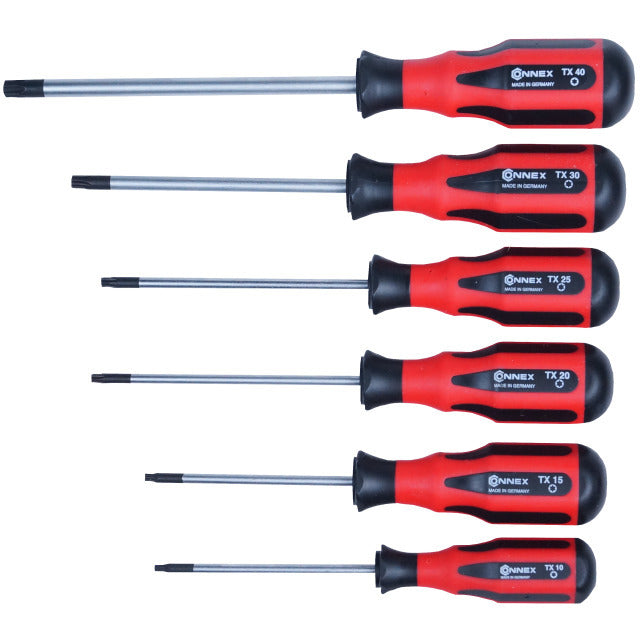 Load image into Gallery viewer, Connex cox312996 6-delige tx schroevendraaierset 2com
