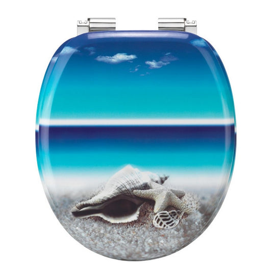 Cornat ksdsc534 snail houten wc bril softclose 90-160mm