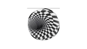Cornat sa1027 afvoerplug decor twist 39.5mm