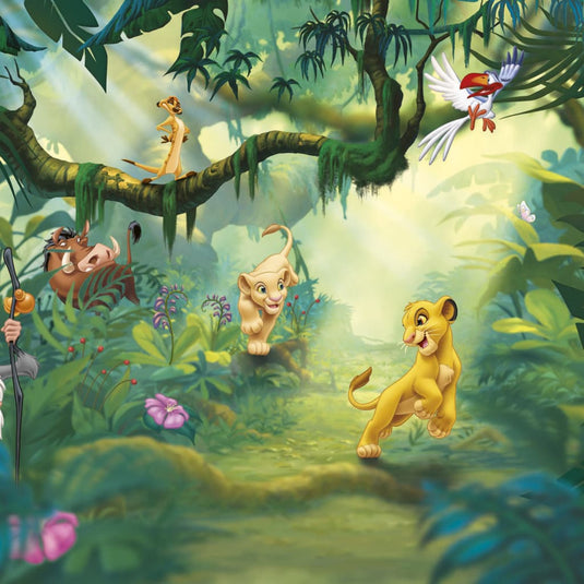 Komar komar fotobehang lion king 368x254 cm