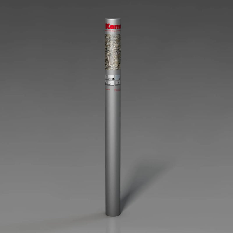 Load image into Gallery viewer, Komar fotobehang stone wall 368x254 cm 8-727
