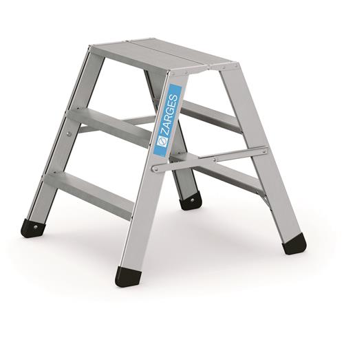 Zarges platformtrap dubbel seventec bp 2x3tr