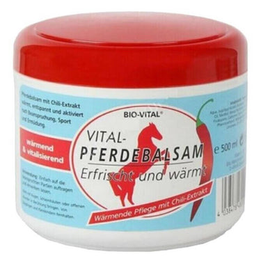 Bio-vital d crã¨me paardenbalsem chili 500ml