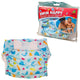 Freds swim academy wasbare zwemluier zeedieren maat 1 4-9 kg blauw
