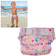 Freds swim academy wasbare zwemluier zeemeermin maat 2 9-16 kg roze