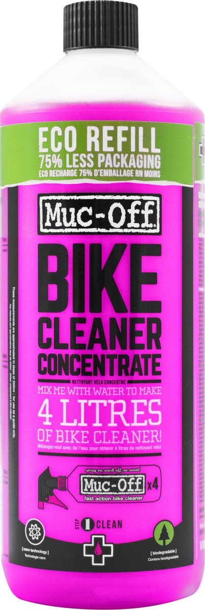 Muc-off bike cleaner nano gel zeep concentraat