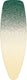 Brabantia strijkplankhoes d - 135 x 45 cm - toplaag - new dawn