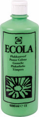 Talens ecola plakkaatverf 601 lichtgroen 1000ml