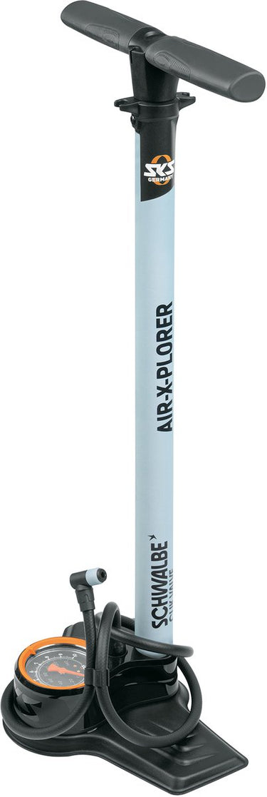 Sks vloerpomp air-x-plorer clik valve 10bar met conv. set