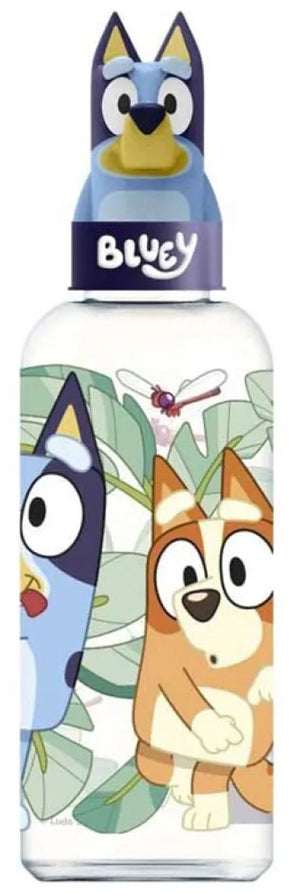 Bluey drinkfles 3d figuur kunststof 560ml voor kinderen.