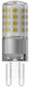 Integral led g9 4.4w 600lm 2700k | ø1.8x5.9cm | dimbaar | g9 | extra warm wit | 4.4 watt | 15.000 branduren