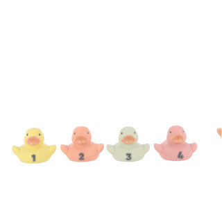 Load image into Gallery viewer, Jipy bioplastic badeendjes set 8-delig | 3 stuks
