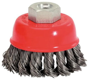 Ks tools komborstel cup brushes w.threaded ma ks-tools d=65mm steel