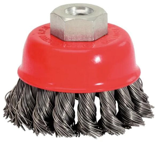 Ks tools topfbürste cup brushes w.threaded ma ks-tools d=65mm steel