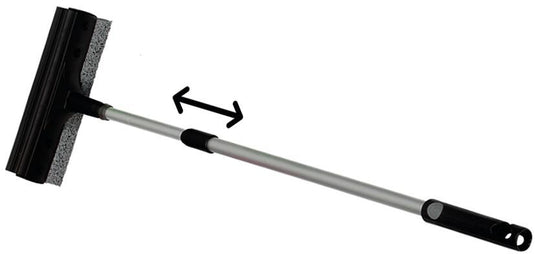 Max4car vensterreiniger premium window cleaner 22 cm rubber sponge handle 62 c