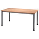 Bach bureau hammerer hs16 6 a bruin 1600 mm x 800 mm x 760 mm