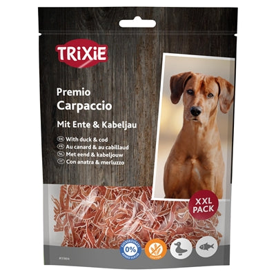 Trixie premio carpaccio eend en vis