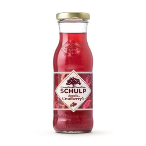 Schulp appel cranberrysap (15x 20cl)